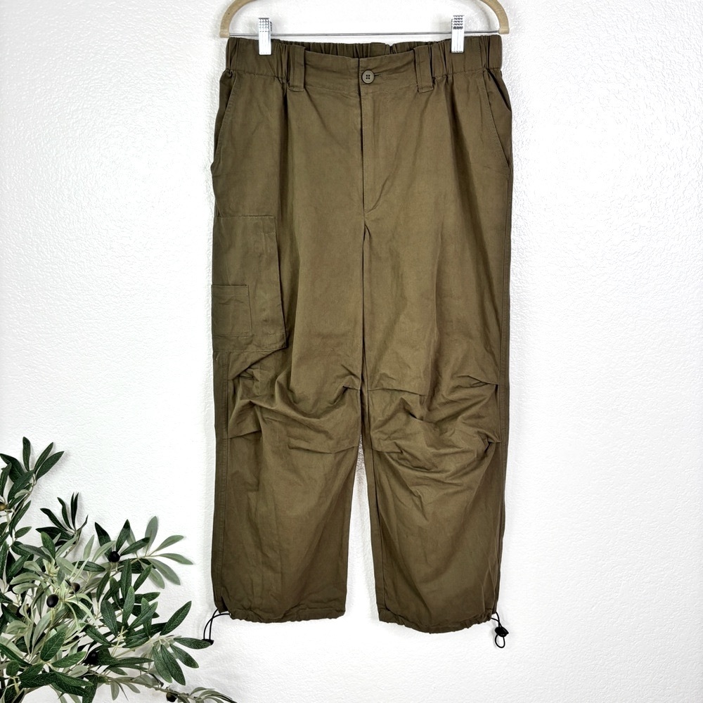 LILI SIDONIO by Molly Bracken Wide Leg Pleated Pants Size M
